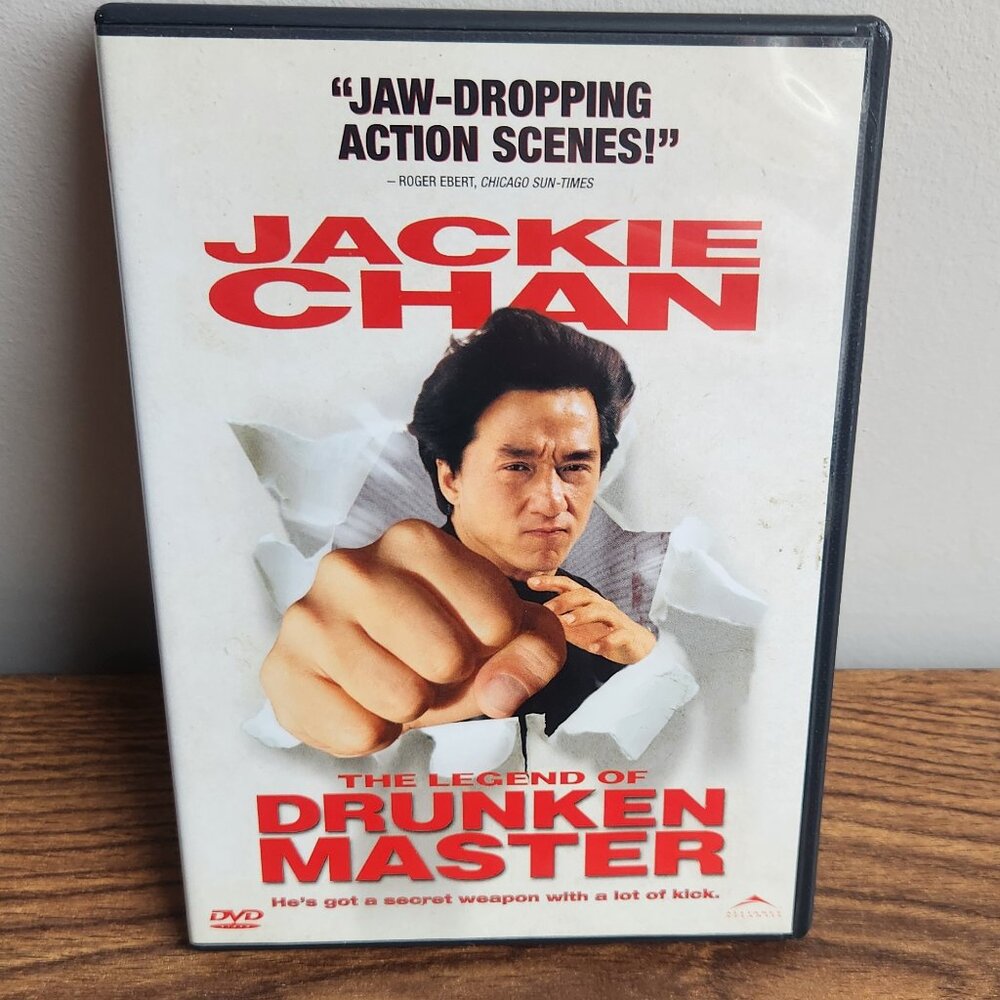DVD 2/$10 or 6/$20 Legend of Drunken Master